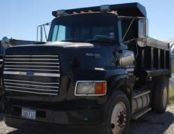 Delivery Charge - Dump Truck
