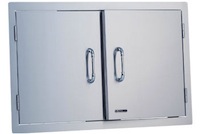 Stainless Steel Double Door