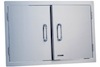 Stainless Steel Double Door