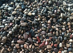 Colorado Full Color River Rock - Bulk